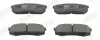 Гальмівні колодки задні Lexus GX LX / Mitsubishi Pajero / Toyota FJ Cruiser, Land Cruiser, Prado, Se Jurid/Bendix 572245J (фото 1)