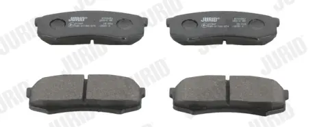 Гальмівні колодки задні Lexus GX LX / Mitsubishi Pajero / Toyota FJ Cruiser, Land Cruiser, Prado, Se Jurid/Bendix 572245J
