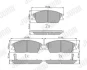 JURID - Гальмівні колодки до дисків Jurid/Bendix 572268J (фото 1)