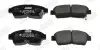 Гальмівні колодки передні Toyota Camry, Carina, Celica, Corolla, Picnic, RAV-4, Solara Jurid/Bendix 572333J (фото 2)