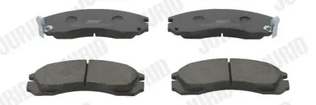 JURID MITSUBISHI гальмівні колодки передн.Pajero 90-,L200/400, Galant, Lancer Jurid/Bendix 572370J