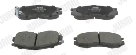 Гальмівні колодки передні Mitsubishi Colt, Eclipse, Galant, Lancer, Carisma / Hyundai Santamo Jurid/Bendix 572381J