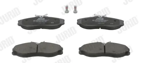JURID NISSAN гальмівні колодки передн.Terrano II 94-,Ford Maverick Jurid/Bendix 572382J