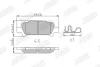 JURID - Гальмівні колодки до дисків Jurid/Bendix 572424J (фото 1)