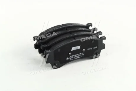 Комплект тормозных колодок Jurid/Bendix 572434J
