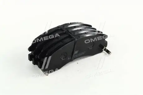 Гальмівні колодки пер. Outlander 12-/Peugeot 4007 07- Jurid/Bendix 572447J
