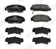Гальмівні колодки передні Honda Accord, Civic, Legend, FR-V, Stream / Acura RL Jurid/Bendix 572449J (фото 2)