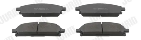 Гальмівні колодки пер. X-Trail 01-13/Pathfinder 95-05 (Sumitomo) Jurid/Bendix 572466J