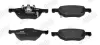 Гальмівні колодки передні Honda Accord VII, Civic X Jurid/Bendix 572480J (фото 2)