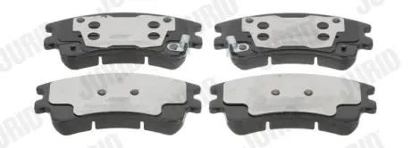 Гальмівні колодки передні Mazda 6 (2002->) Jurid/Bendix 572482J