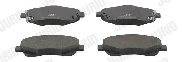 Гальмівні колодки передні Toyota Avensis, Corolla Verso Jurid/Bendix 572485J (фото 1)
