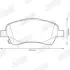 Гальмівні колодки передні Toyota Avensis, Corolla Verso Jurid/Bendix 572485J (фото 2)