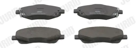 Гальмівні колодки передні Toyota Avensis, Corolla Verso Jurid/Bendix 572485J