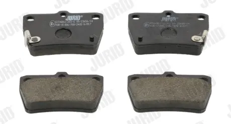 Гальмівні колодки задні Toyota RAV-4 II Jurid/Bendix 572488J