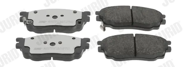 JURID - Гальмівні колодки до дисків Jurid/Bendix 572489J (фото 1)