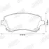 Гальмівні колодки передні Toyota Corolla (2001->) Jurid/Bendix 572491J (фото 2)