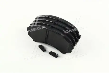 Гальмівні колодки передні Mitsubishi Pajero II, III, IV, Grandis/ Mazda / Isuzu D-Max Jurid/Bendix 572497J