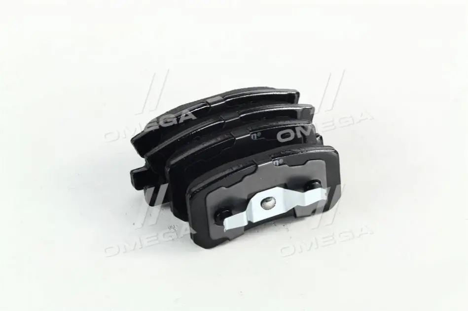 Гальмівні колодки задні Chrysler / Mitsubishi / Citroen C-Crosser, C4 / Dodge / Jeep Compass, Patrio Jurid/Bendix 572498J (фото 1)