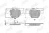 Гальмівні колодки передні Land Rover Range Rover III Jurid/Bendix 572507J (фото 1)