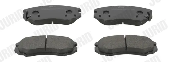 Гальмівні колодки передні KIA Sportage, Soul, Optima / Hyundai Tucson, Sonata, Elantra Jurid/Bendix 572514J (фото 1)