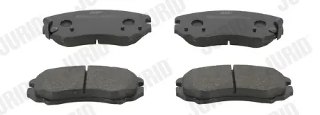 Гальмівні колодки передні KIA Sportage, Soul, Optima / Hyundai Tucson, Sonata, Elantra Jurid/Bendix 572514J