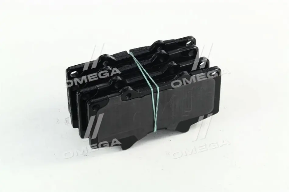 Гальмівні колодки передні Toyota Land Cruiser, FJ Cruiser, Tundra / Lexus GX, LX / Mitsubishi Pajero Jurid/Bendix 572515J (фото 1)