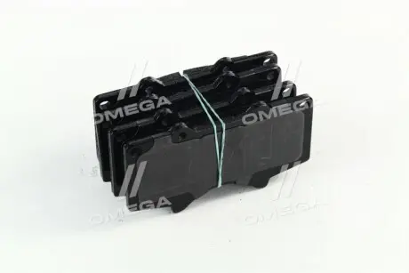Гальмівні колодки передні Toyota Land Cruiser, FJ Cruiser, Tundra / Lexus GX, LX / Mitsubishi Pajero Jurid/Bendix 572515J