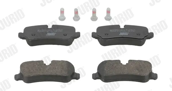 Гальмівні колодки задні Land Rover Discovery, Range Rover Jurid/Bendix 572522J (фото 1)
