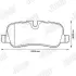 Гальмівні колодки задні Land Rover Discovery, Range Rover Jurid/Bendix 572522J (фото 2)