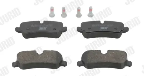 Гальмівні колодки задні Land Rover Discovery, Range Rover Jurid/Bendix 572522J