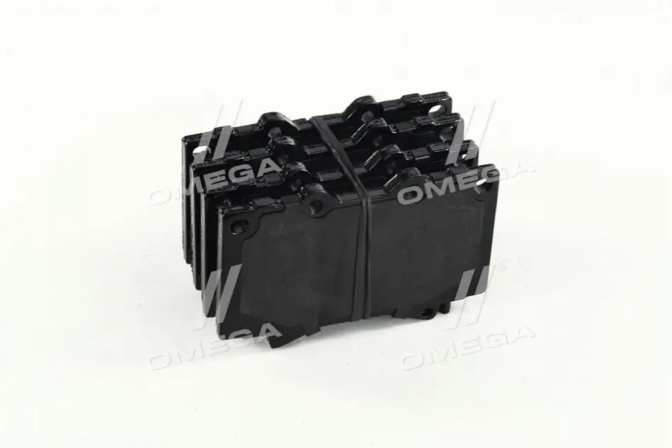 Гальмівні колодки передні Lexus GX, LX / Toyota Land Cruiser, Tundra Jurid/Bendix 572528J (фото 1)