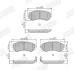 Комплект тормозных колодок Jurid/Bendix 572541J (фото 1)