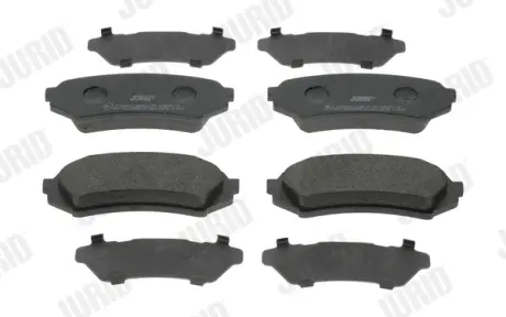 Гальмівні колодки задні Lexus LX Toyota Land Cruiser Jurid/Bendix 572548J