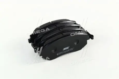 Гальмівні колодки передні Subaru Forester, Impreza, Legacy Jurid/Bendix 572550J