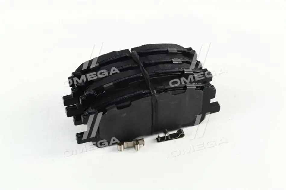Гальмівні колодки передні Lexus RX, GS, RC / Toyota HighLander, Harrier Jurid/Bendix 572562J (фото 1)