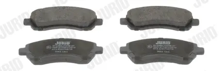 Гальмівні колодки передні Subaru Forester, Impreza, Legacy Jurid/Bendix 572566J