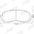 Гальмівні колодки передні Subaru Impreza (2001->) Jurid/Bendix 572571J (фото 2)