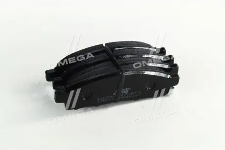 Гальмівні колодки передні Mitsubishi L200, Pajero Sport / Fiat Fullback Jurid/Bendix 572574J