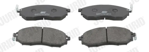Гальмівні колодки передні Renault Koleos / Nissan Murano, NP300, Navara, Pathfinder, Qashqai / Infin Jurid/Bendix 572575J (фото 1)