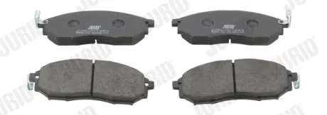 Гальмівні колодки передні Renault Koleos / Nissan Murano, NP300, Navara, Pathfinder, Qashqai / Infin Jurid/Bendix 572575J