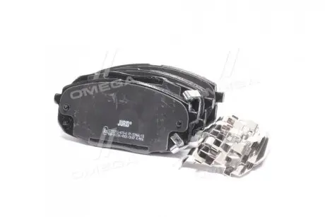 Гальмівні колодки передні Hyundai i30 Jurid/Bendix 572577J