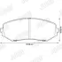 Гальмівні колодки передні Suzuki Grand Vitara I, II Jurid/Bendix 572584J (фото 2)