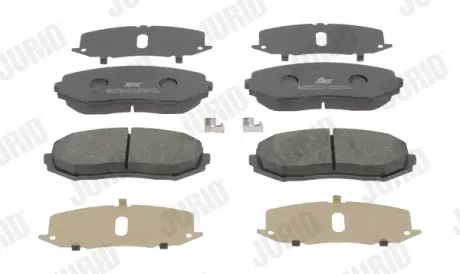 Гальмівні колодки передні Suzuki Grand Vitara I, II Jurid/Bendix 572584J