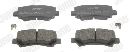 Комплект тормозных колодок Jurid/Bendix 572589J