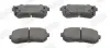 Гальмівні колодки задні Hyundai Accent III, i30, Sonata V, VI / KIA Ceed, Cerato II, Rio II Jurid/Bendix 572590J (фото 1)