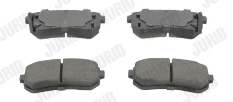 Гальмівні колодки задні Hyundai Accent III, i30, Sonata V, VI / KIA Ceed, Cerato II, Rio II Jurid/Bendix 572590J