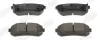 JURID HYUNDAI Гальмівні колодки задн.i30 07-, Kia Ceed, Carens 02- Jurid/Bendix 572590JC (фото 1)
