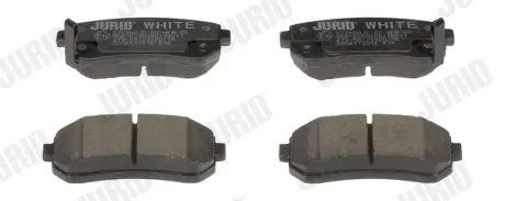 JURID HYUNDAI Гальмівні колодки задн.i30 07-, Kia Ceed, Carens 02- Jurid/Bendix 572590JC