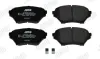 Гальмівні колодки задні Toyota Land Cruiser, Tundra / Lexus LX (2007->) Jurid/Bendix 572597J (фото 2)