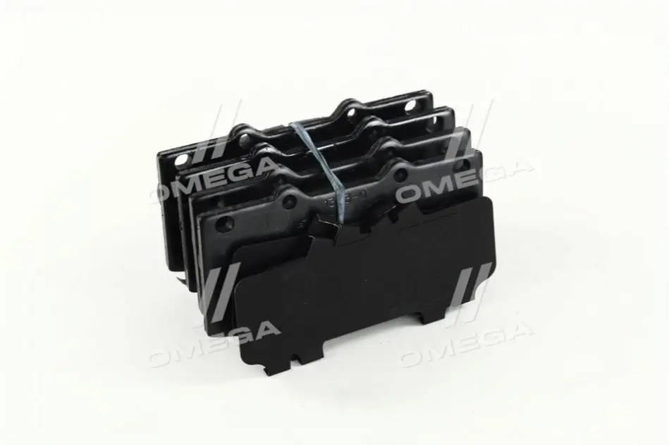 Гальмівні колодки передні Toyota Land Cruiser, Tundra / Lexus LX (2007->) Jurid/Bendix 572599J (фото 1)